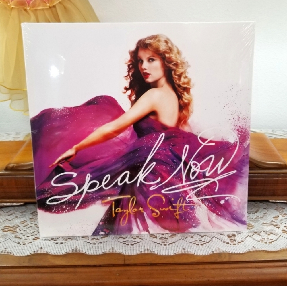 Brand New and Sealed Taylor Swift Speak Now Vinyl